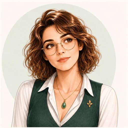 Jade réfléchit aux éléments de votre situation