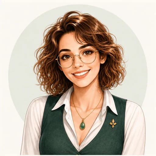 Jade vous accueille avec un sourire chaleureux