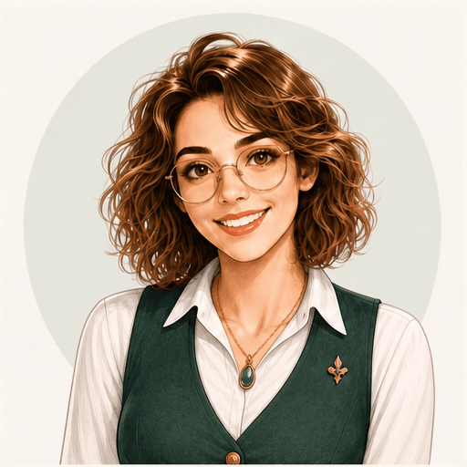 Jade vous accueille avec un sourire chaleureux